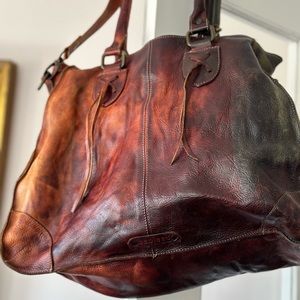 Bed Stu Rockababy Bag in Caffe Latte. Used-but good condition.